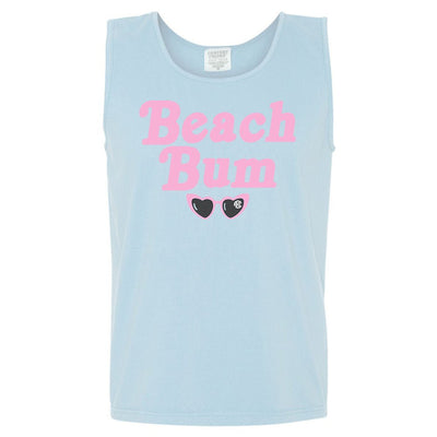 Monogrammed 'Beach Bum' Comfort Colors Tank Top - United Monograms