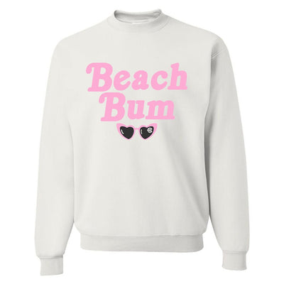 Monogrammed 'Beach Bum' Crewneck Sweatshirt - United Monograms