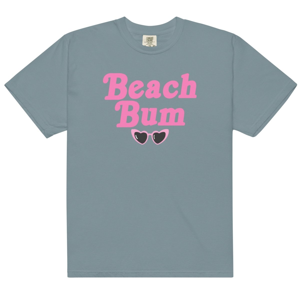 Monogrammed 'Beach Bum' T-Shirt - United Monograms