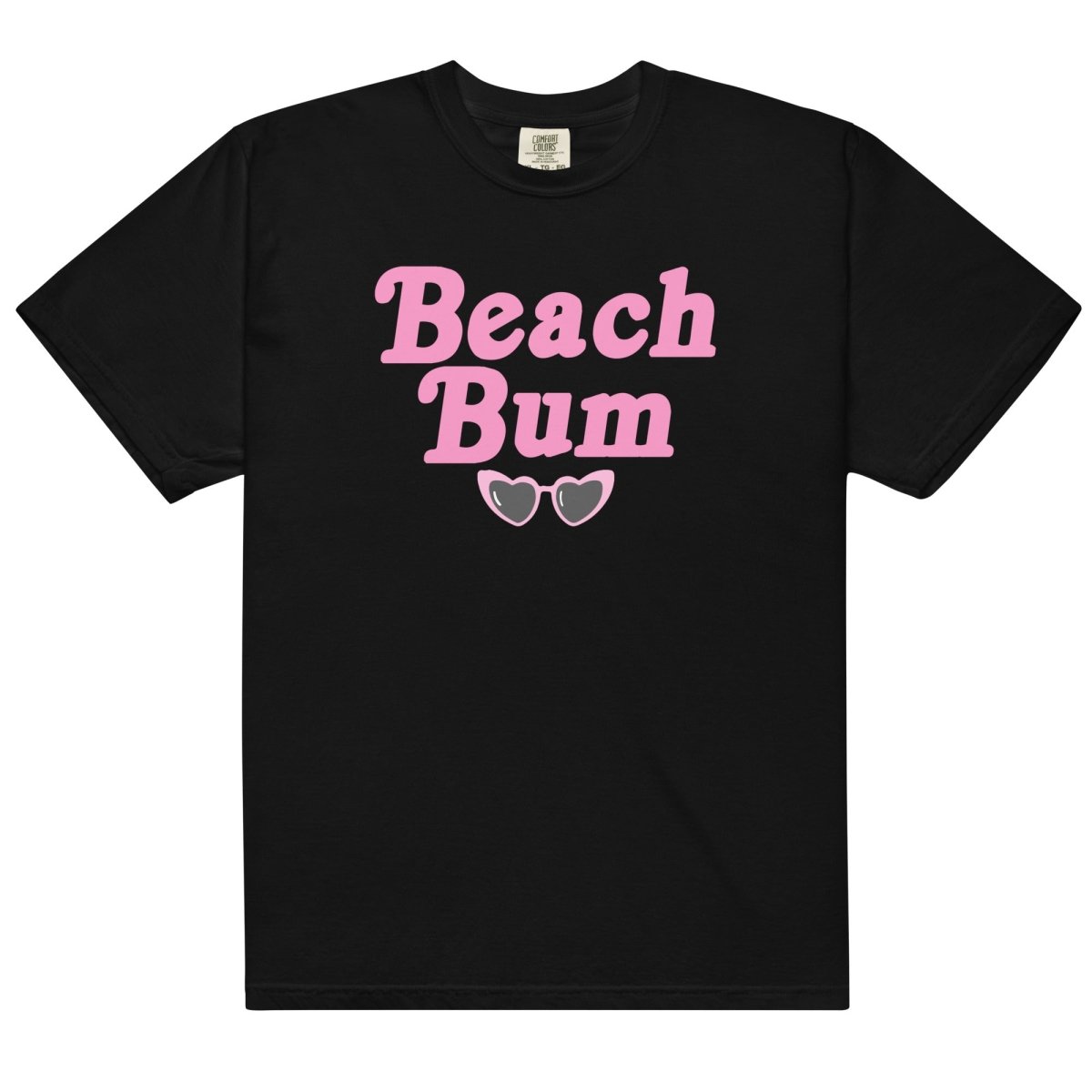 Monogrammed 'Beach Bum' T-Shirt - United Monograms