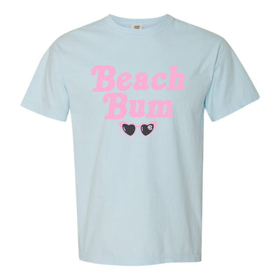 Monogrammed 'Beach Bum' T-Shirt - United Monograms