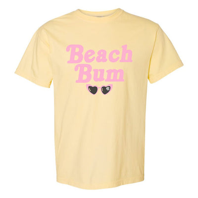 Monogrammed 'Beach Bum' T-Shirt - United Monograms