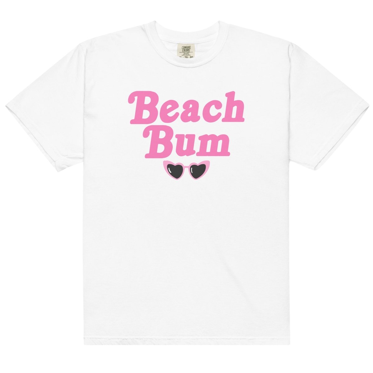 Monogrammed 'Beach Bum' T-Shirt - United Monograms