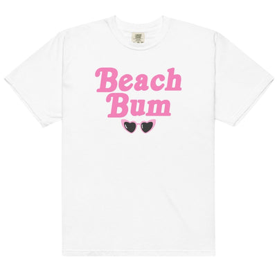 Monogrammed 'Beach Bum' T-Shirt - United Monograms