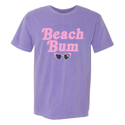 Monogrammed 'Beach Bum' T-Shirt - United Monograms