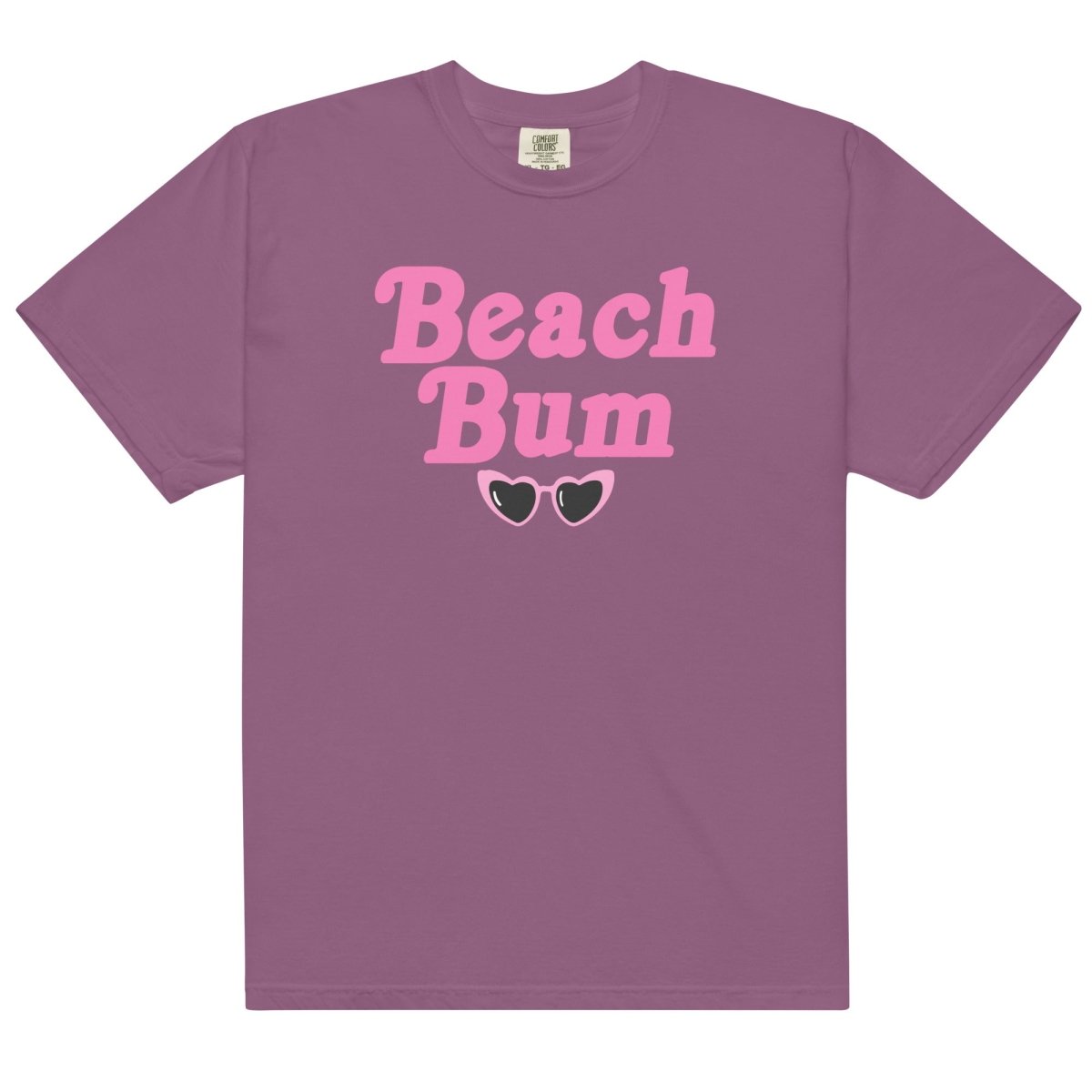 Monogrammed 'Beach Bum' T-Shirt - United Monograms