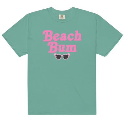 Monogrammed 'Beach Bum' T-Shirt - United Monograms