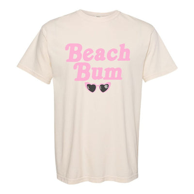 Monogrammed 'Beach Bum' T-Shirt - United Monograms