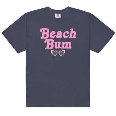 Monogrammed 'Beach Bum' T-Shirt - United Monograms