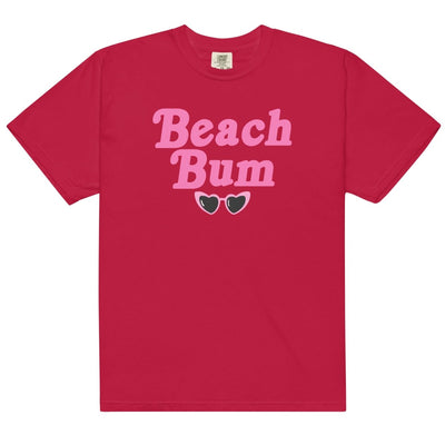 Monogrammed 'Beach Bum' T-Shirt - United Monograms