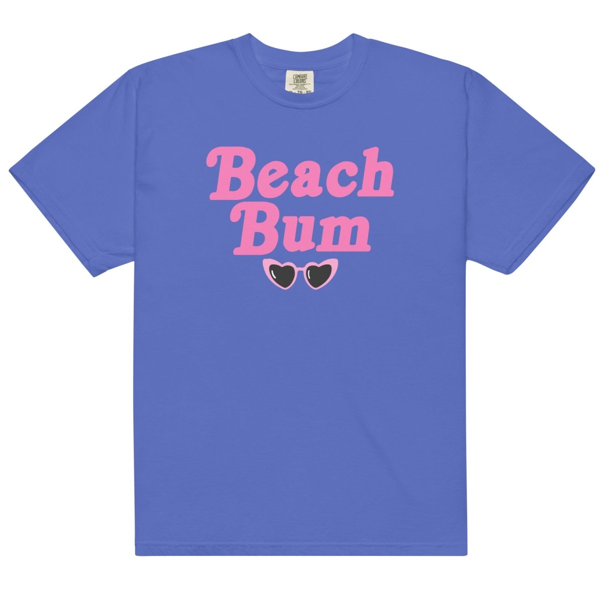Monogrammed 'Beach Bum' T-Shirt - United Monograms