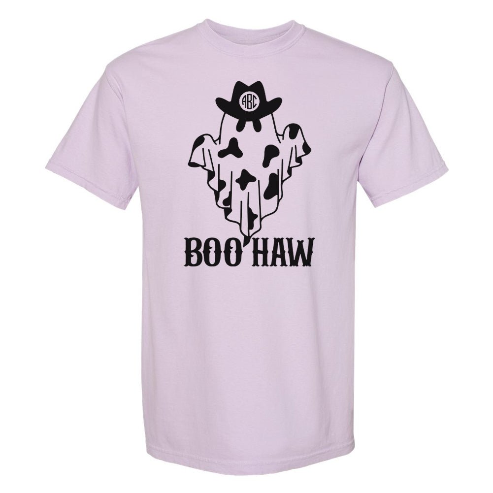 Monogrammed 'Boo-Haw' T-Shirt - United Monograms