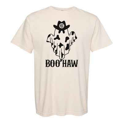 Monogrammed 'Boo-Haw' T-Shirt - United Monograms