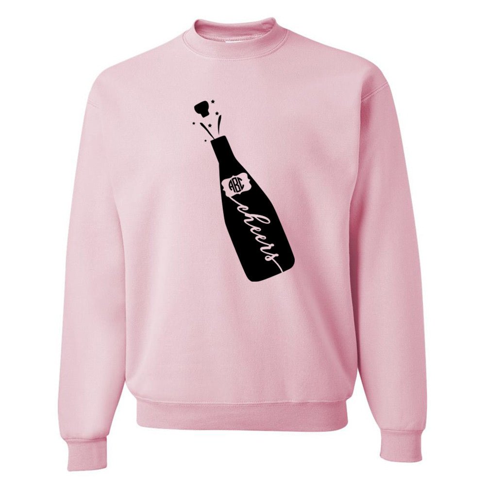 Monogrammed 'Celebration Cheers' Crewneck Sweatshirt - United Monograms