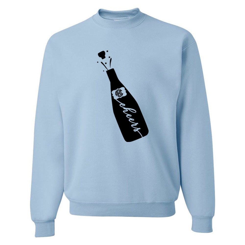 Monogrammed 'Celebration Cheers' Crewneck Sweatshirt - United Monograms