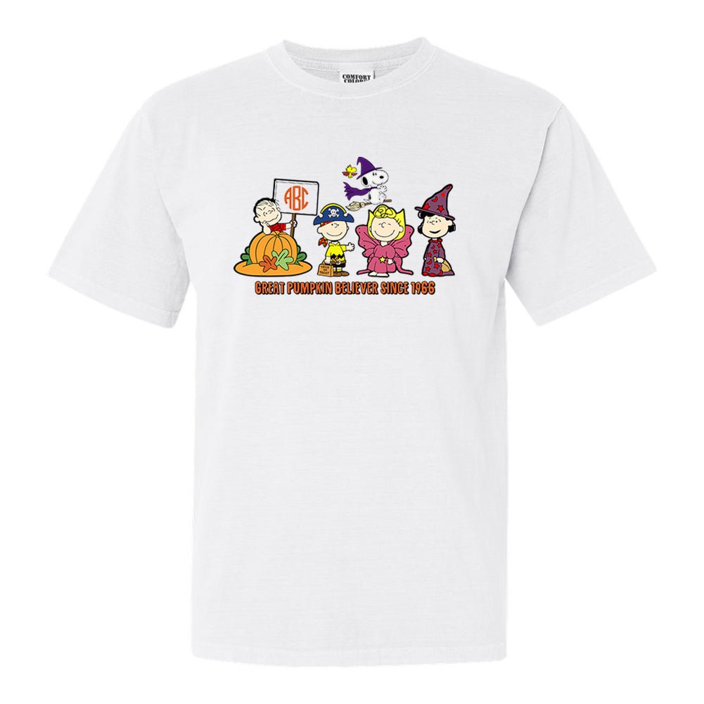 Monogrammed 'Charlie Brown Great Pumpkin' T-Shirt - United Monograms