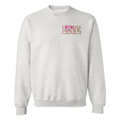 Monogrammed 'Coffee LOVE' Crewneck Sweatshirt - United Monograms