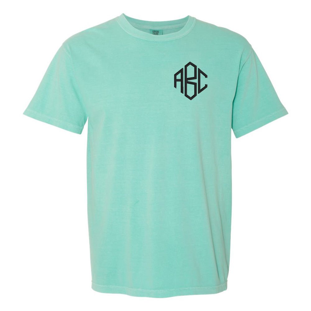 Monogrammed Comfort Colors T-Shirt - United Monograms