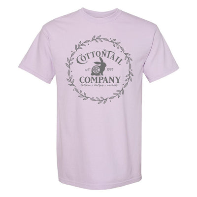 Monogrammed 'Cottontail Company' T-Shirt - United Monograms