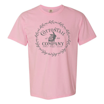 Monogrammed 'Cottontail Company' T-Shirt - United Monograms