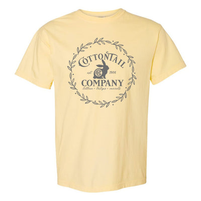 Monogrammed 'Cottontail Company' T-Shirt - United Monograms