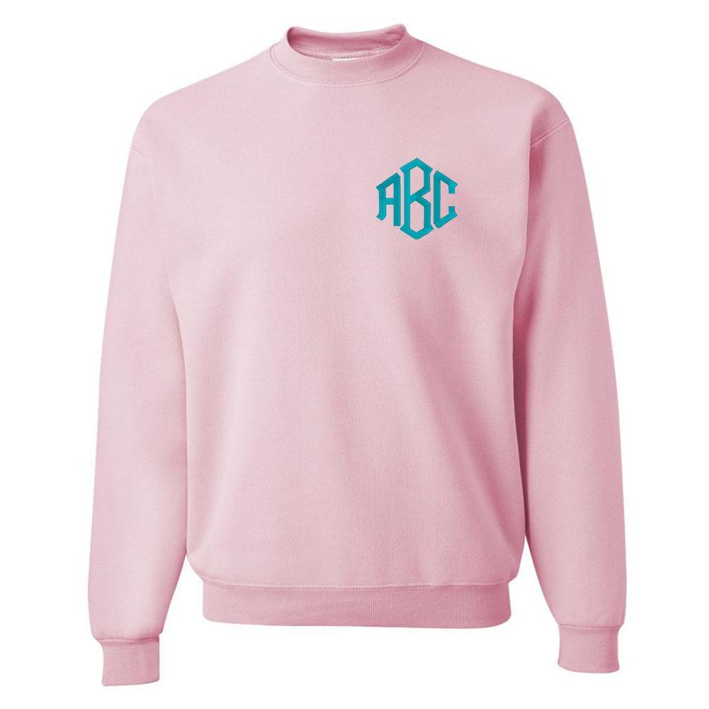 Monogrammed Crewneck Sweatshirt