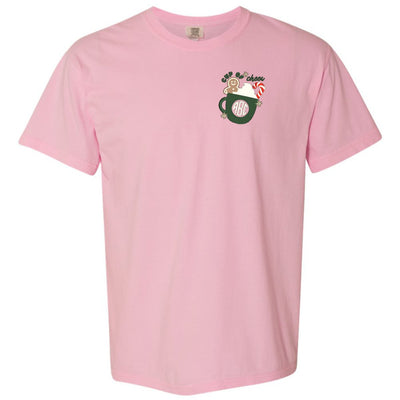 Monogrammed 'Cup Of Cheer' T - Shirt - United Monograms