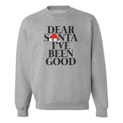 Monogrammed 'Dear Santa' Crewneck Sweatshirt - United Monograms
