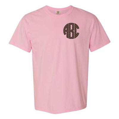 Monogrammed 'Designer Pattern Big Print' Tee - United Monograms