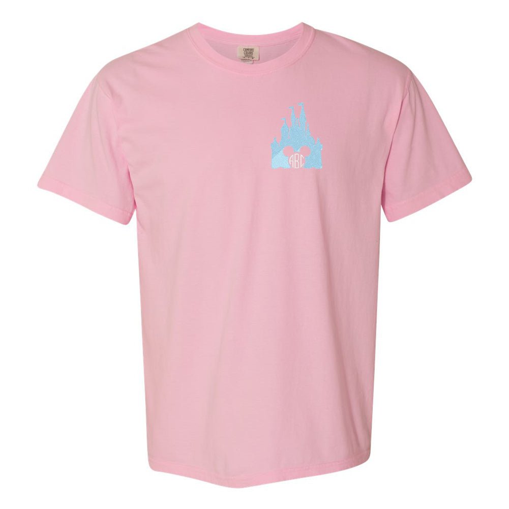 Monogrammed Disney Castle T-Shirt - United Monograms