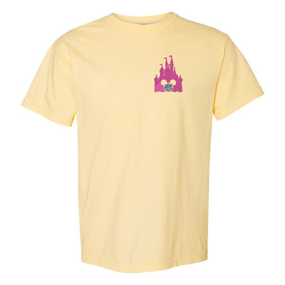 Monogrammed Disney Castle T-Shirt - United Monograms