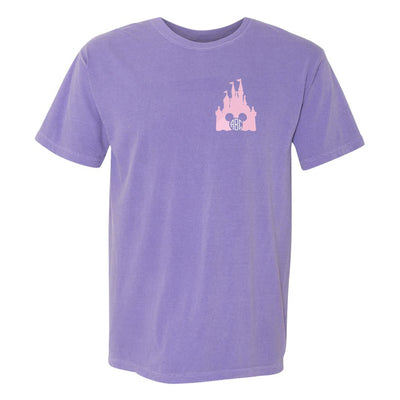 Monogrammed Disney Castle T-Shirt - United Monograms