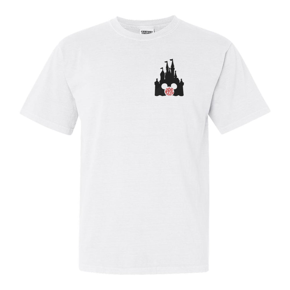 Monogrammed Disney Castle T-Shirt - United Monograms