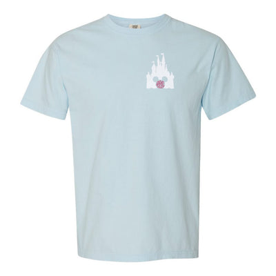 Monogrammed Disney Castle T-Shirt - United Monograms