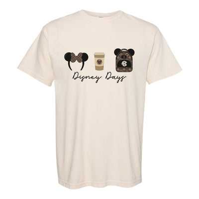 Monogrammed 'Disney Days' T-Shirt - United Monograms