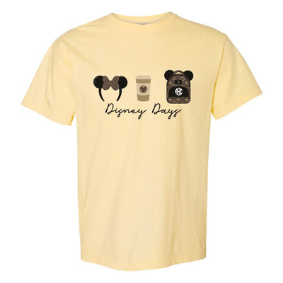 Monogrammed 'Disney Days' T-Shirt - United Monograms