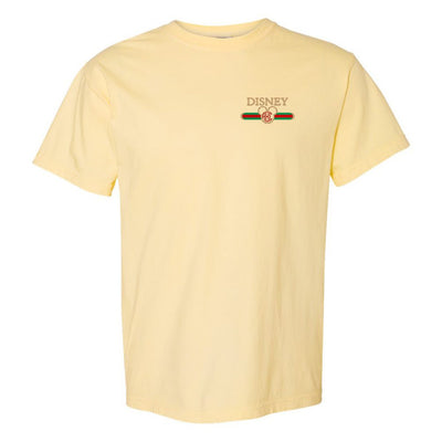 Monogrammed Disney Designer Dupe Comfort Colors T-Shirt - United Monograms