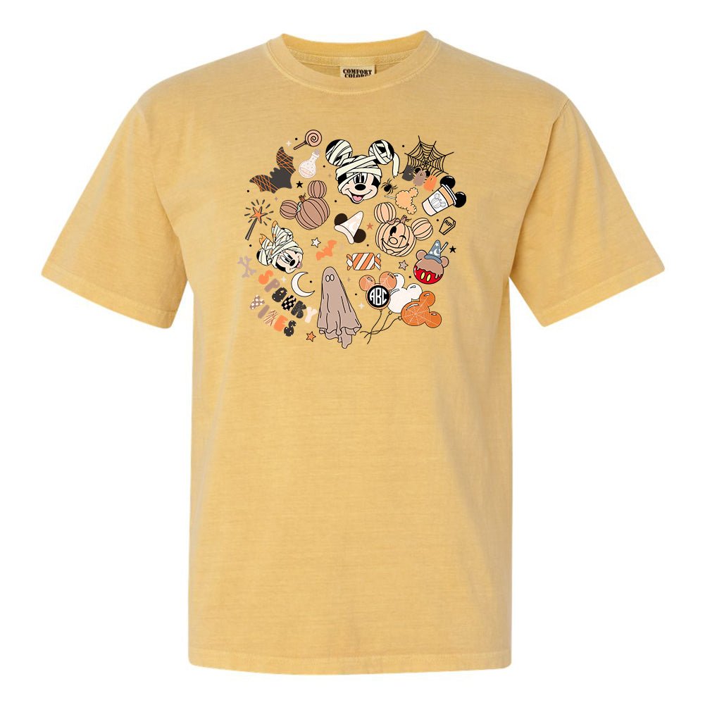 Monogrammed 'Disney Halloween' T-Shirt - United Monograms