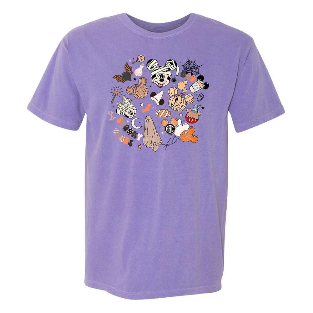 Monogrammed 'Disney Halloween' T-Shirt - United Monograms