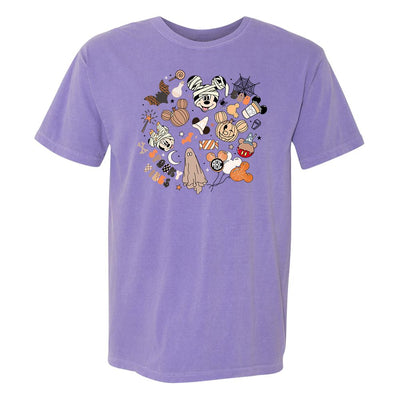 Monogrammed 'Disney Halloween' T-Shirt - United Monograms