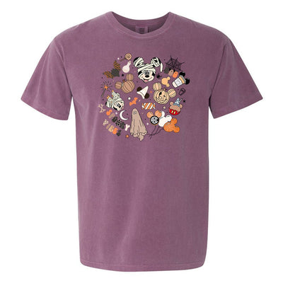 Monogrammed 'Disney Halloween' T-Shirt - United Monograms