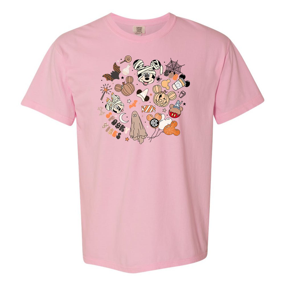 Monogrammed 'Disney Halloween' T-Shirt - United Monograms