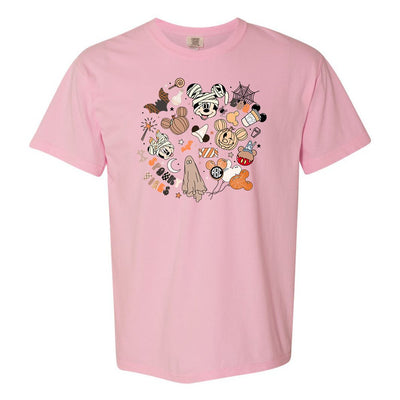 Monogrammed 'Disney Halloween' T-Shirt - United Monograms