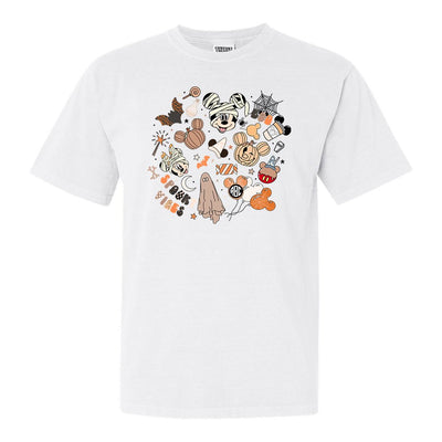 Monogrammed 'Disney Halloween' T-Shirt - United Monograms