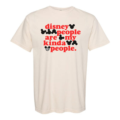 Monogrammed 'Disney People Are My Kinda People' T-Shirt - United Monograms