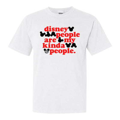 Monogrammed 'Disney People Are My Kinda People' T-Shirt - United Monograms