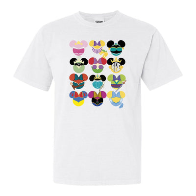Monogrammed 'Disney Princess' T-Shirt - United Monograms