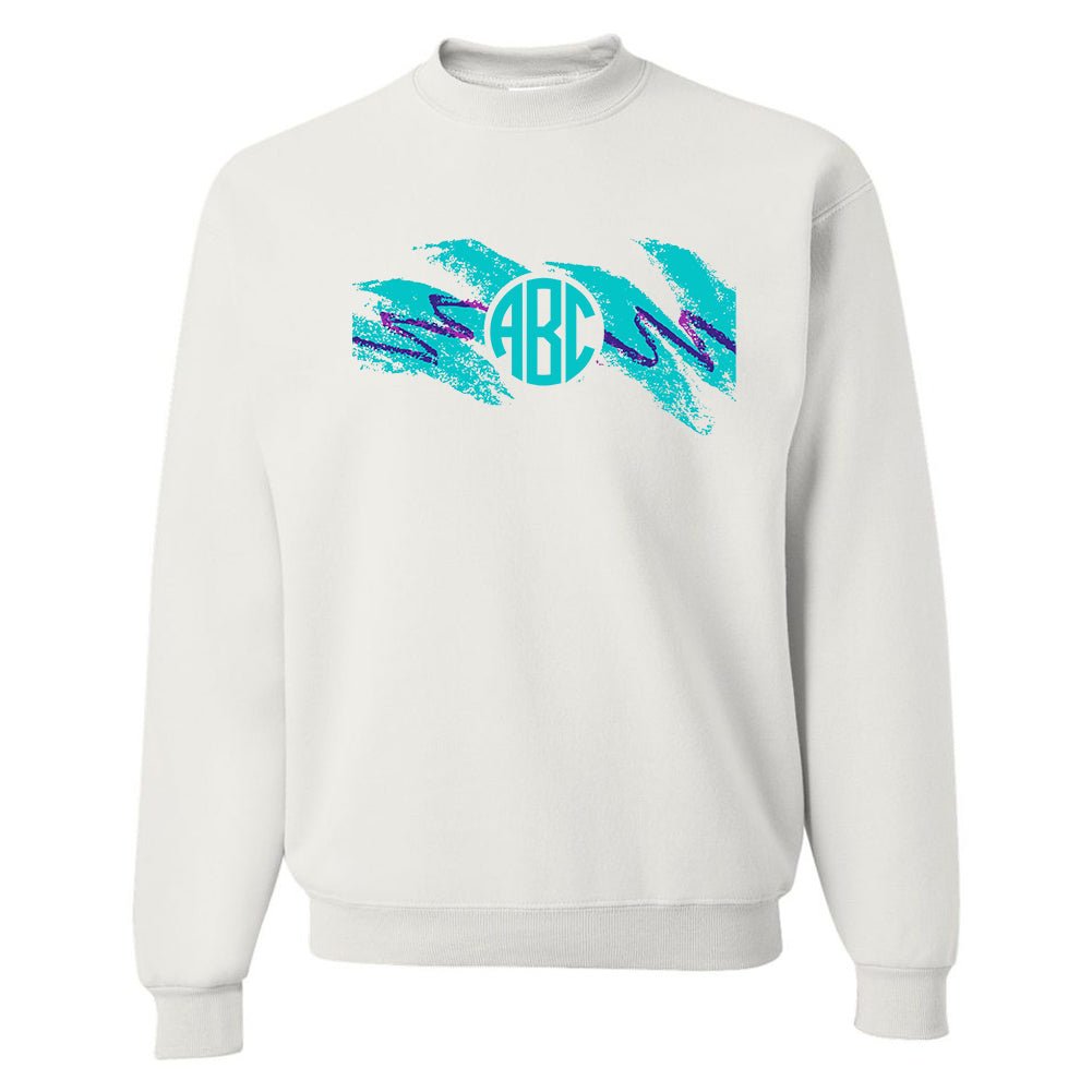 Monogrammed 'Dixie Cup' Crewneck Sweatshirt - United Monograms