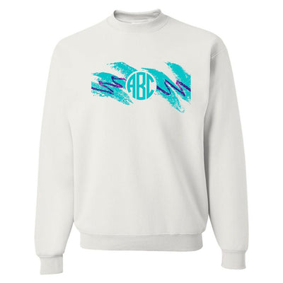 Monogrammed 'Dixie Cup' Crewneck Sweatshirt - United Monograms