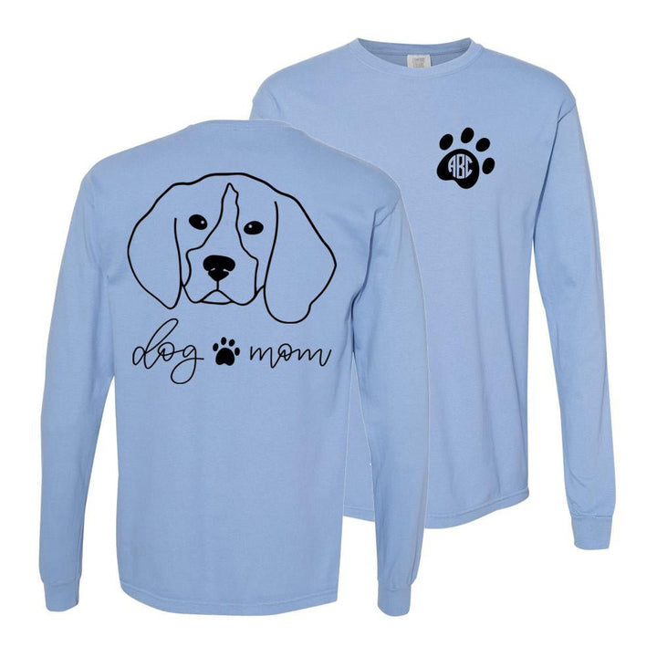 Dog mom long sleeve shops shirt